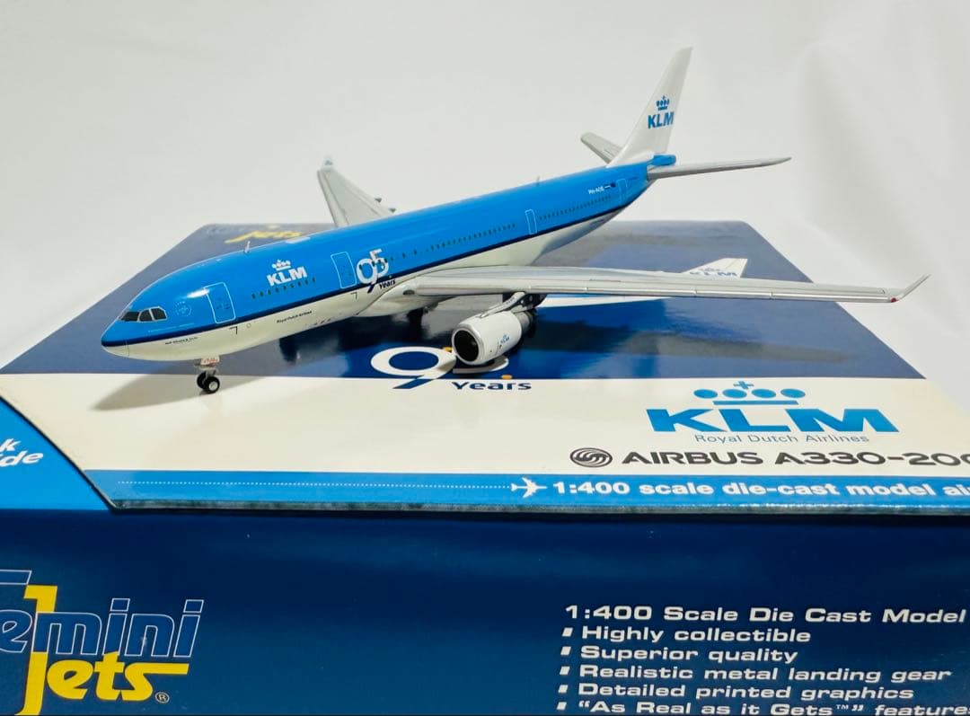 Gemini 1/400 KLM A330-200 95周年記念