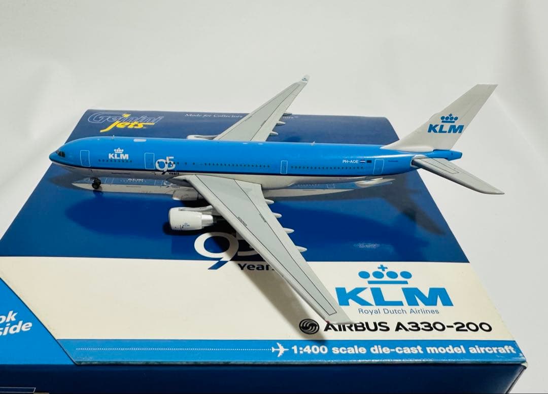 Gemini 1/400 KLM A330-200 95周年記念