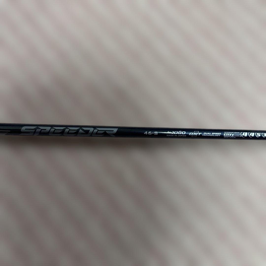 【美品】ゼクシオ14プラス 9度 青木瀬令奈　メンズ　ドライバー　ダンロップ