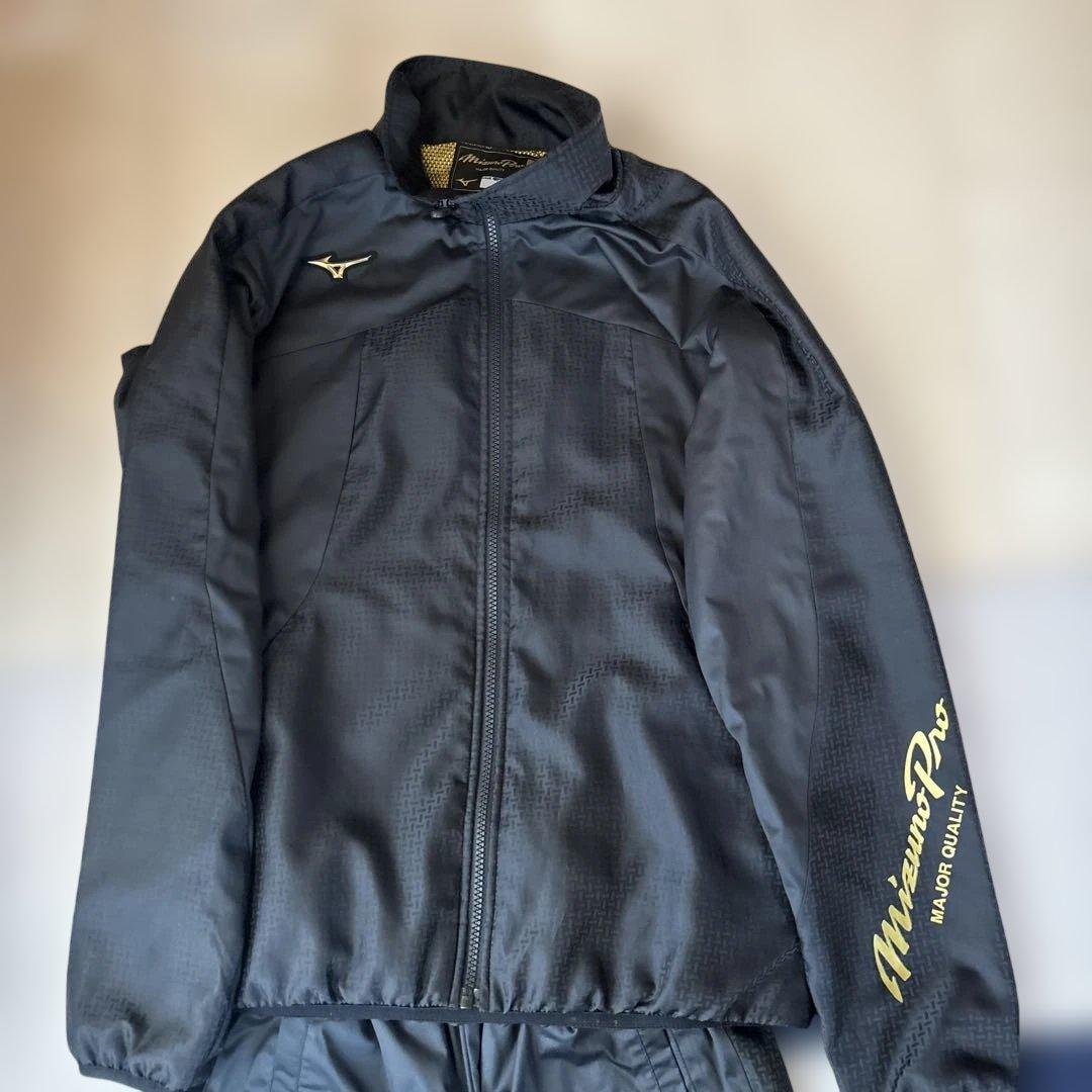 即購入⭕️Mizuno Pro ブラックウェアセット