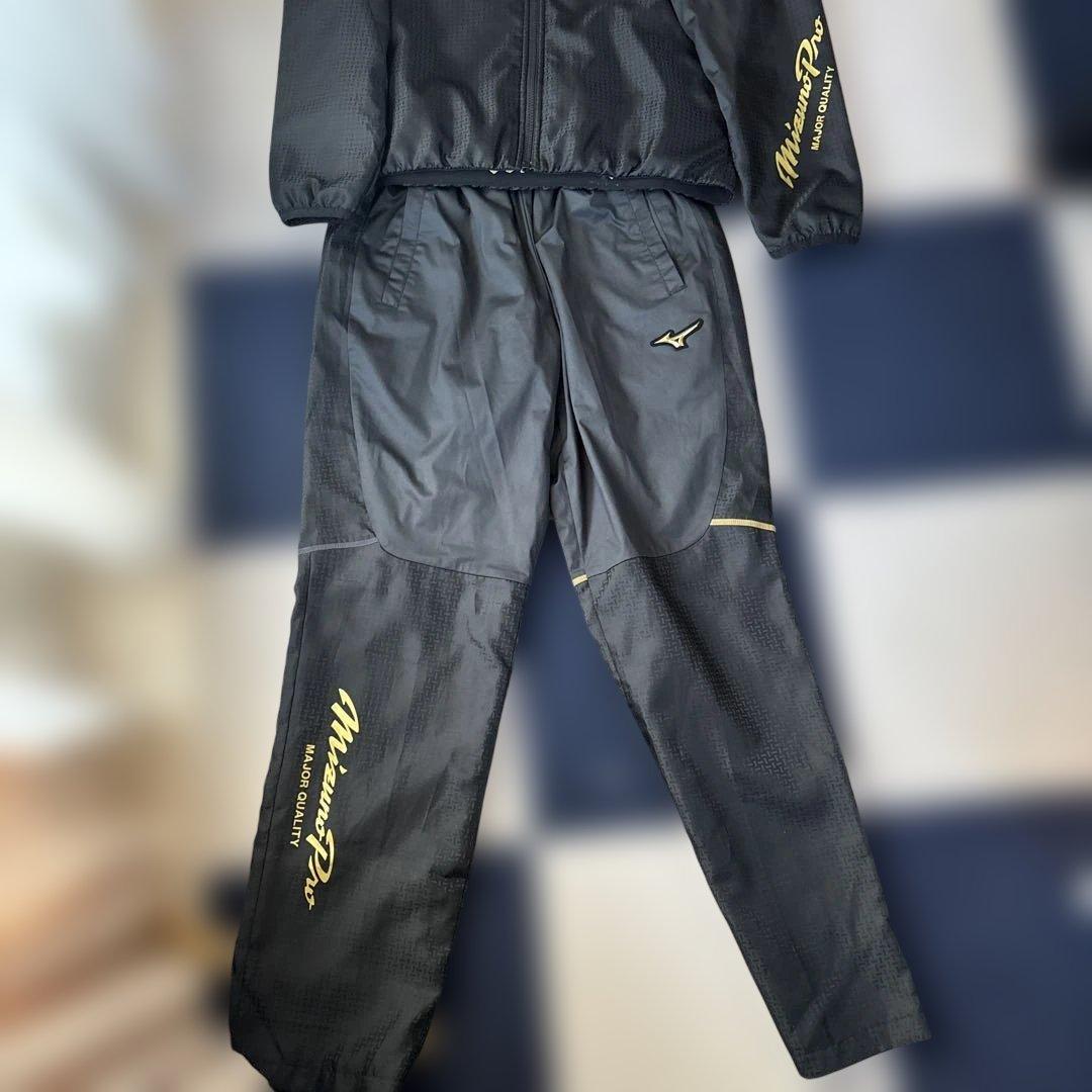 即購入⭕️Mizuno Pro ブラックウェアセット