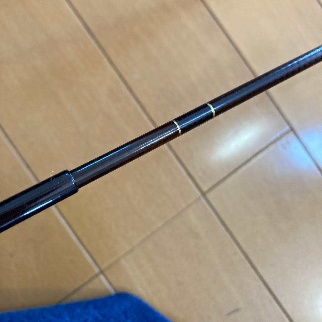 【中古】へら竿　波紋　8 ダイワ　中硬