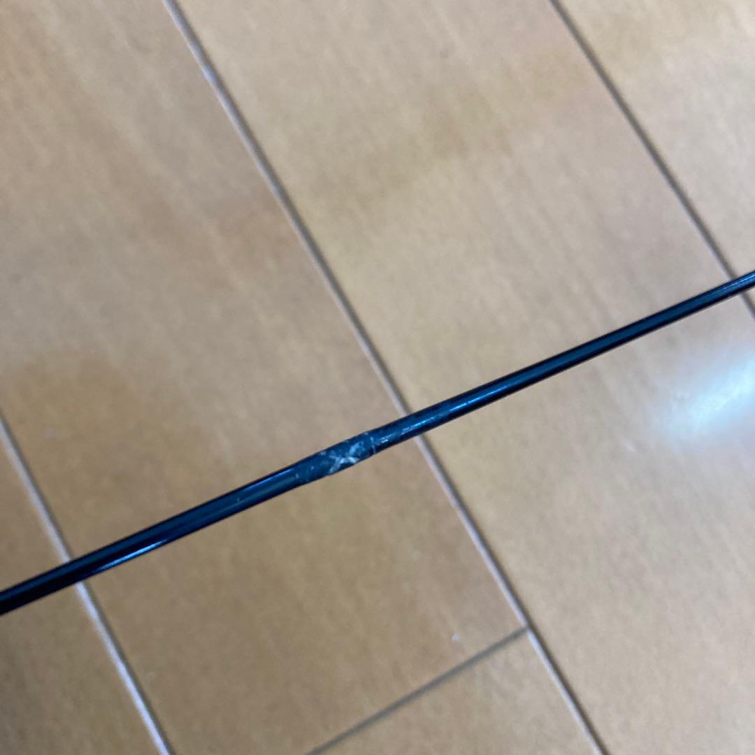【中古】へら竿　波紋　8 ダイワ　中硬