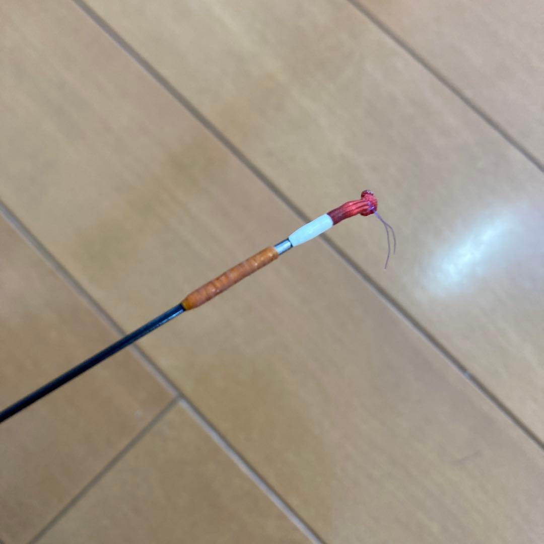 【中古】へら竿　波紋　8 ダイワ　中硬