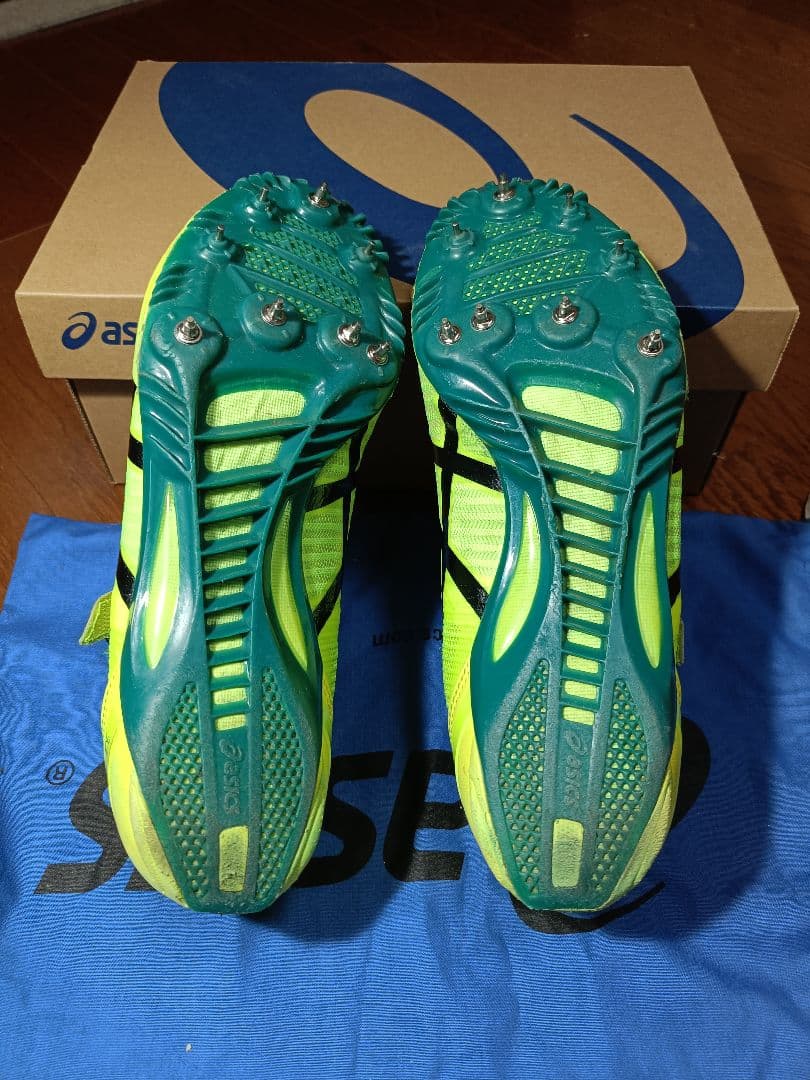 asics spブレード10/spブレード9/27.0cm最終値下げ