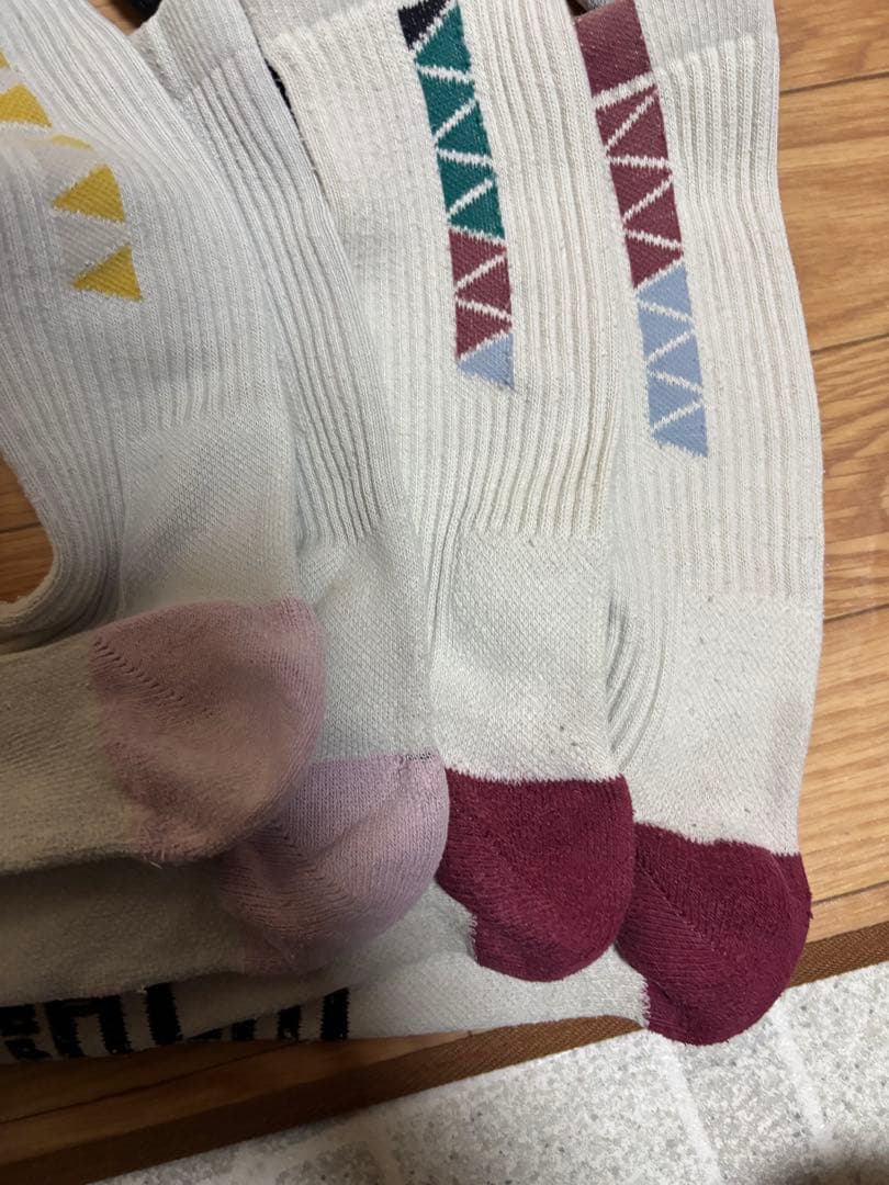 ウェア ballaholic socks