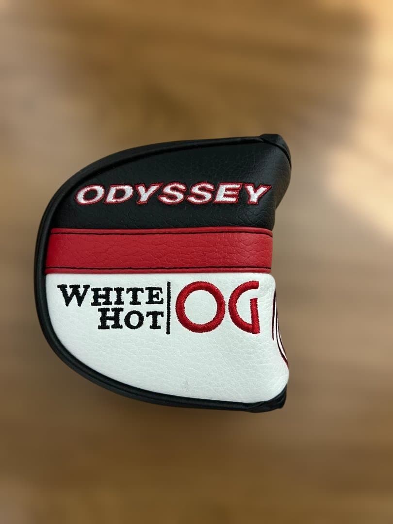 ODYSSEY WHITE HOT OG V-LINE パター