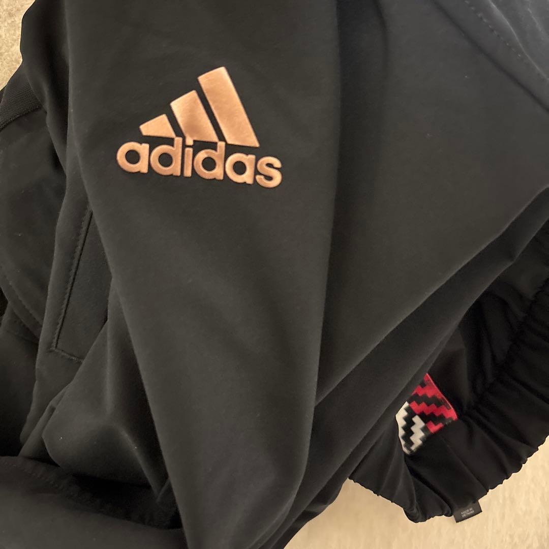アディダスウーブン テニスジャケット&パンツ 上下 M