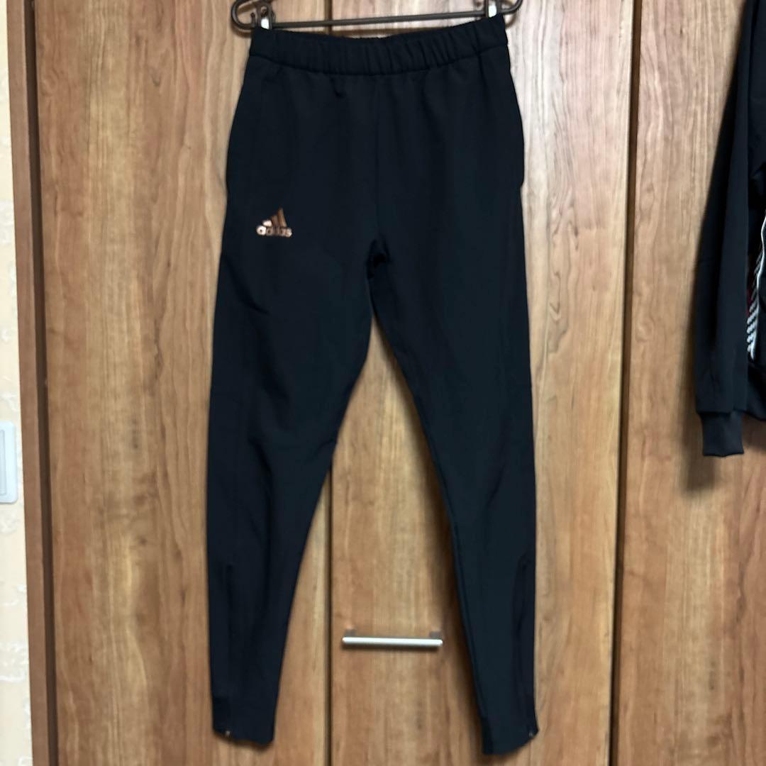 アディダスウーブン テニスジャケット&パンツ 上下 M