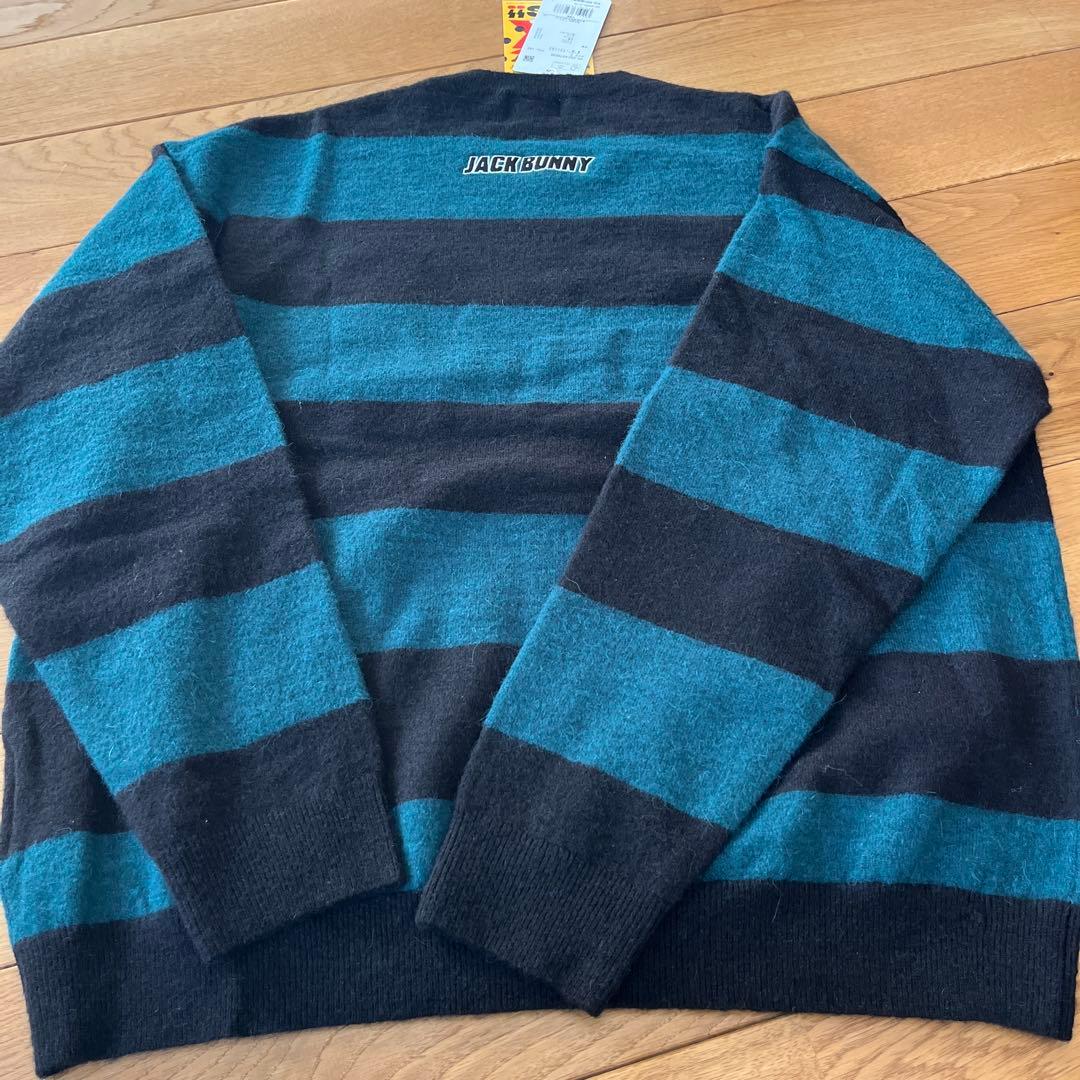 【最終値下げ‼️新品未使用】ジャックバニー　ドラえもん　メンズクルーネックニット