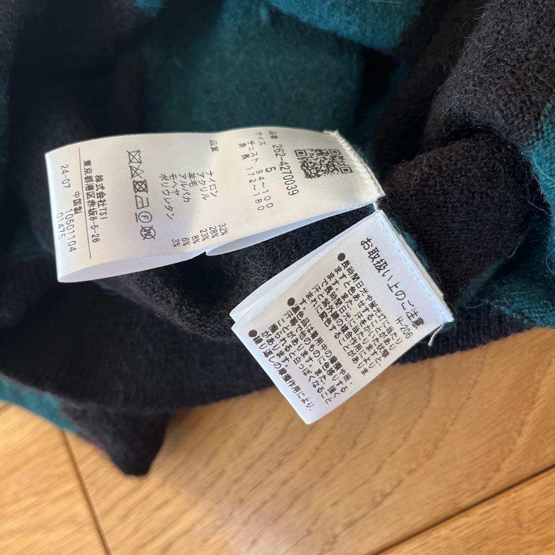 【最終値下げ‼️新品未使用】ジャックバニー　ドラえもん　メンズクルーネックニット