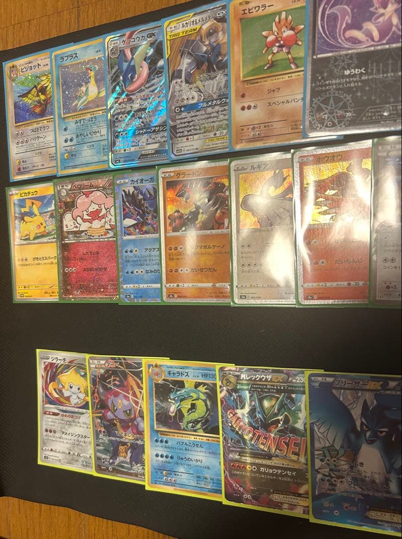 【破格】ポケカ　ポケモンカードsr　レア　デッキシールド等　大量まとめ売り