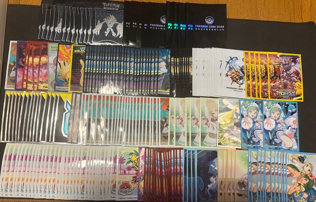 【破格】ポケカ　ポケモンカードsr　レア　デッキシールド等　大量まとめ売り