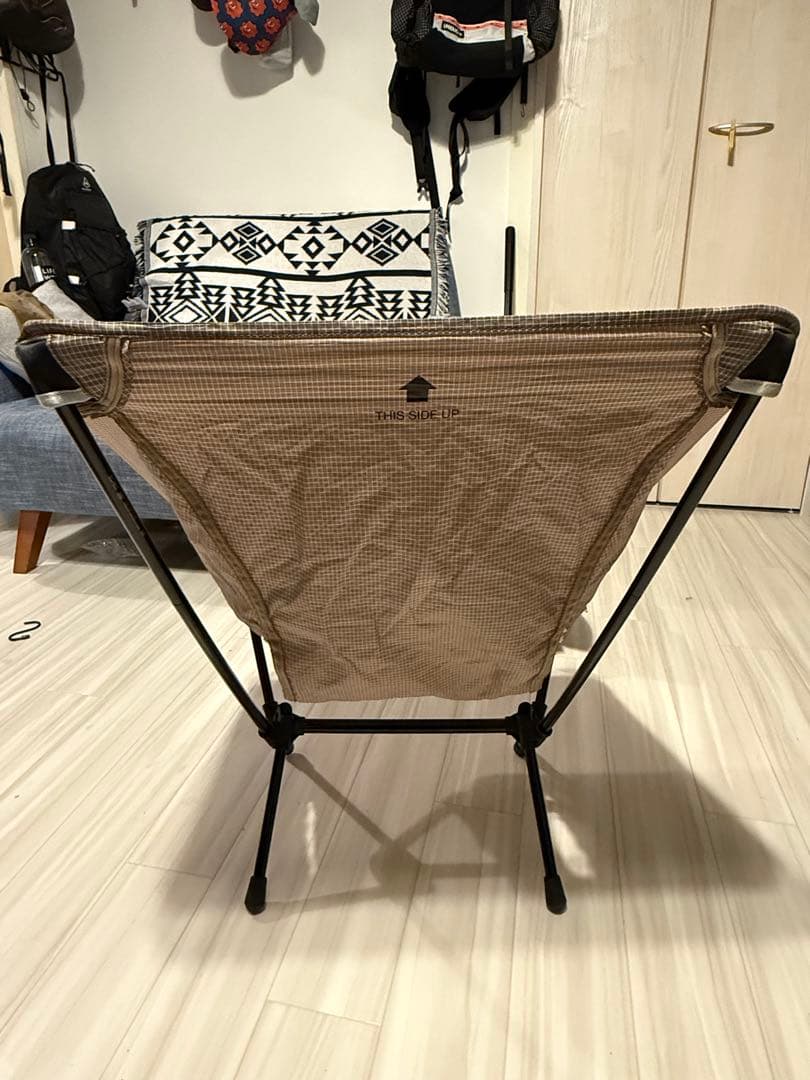Helinox アウトドアチェア ベージュ サンド　 中古