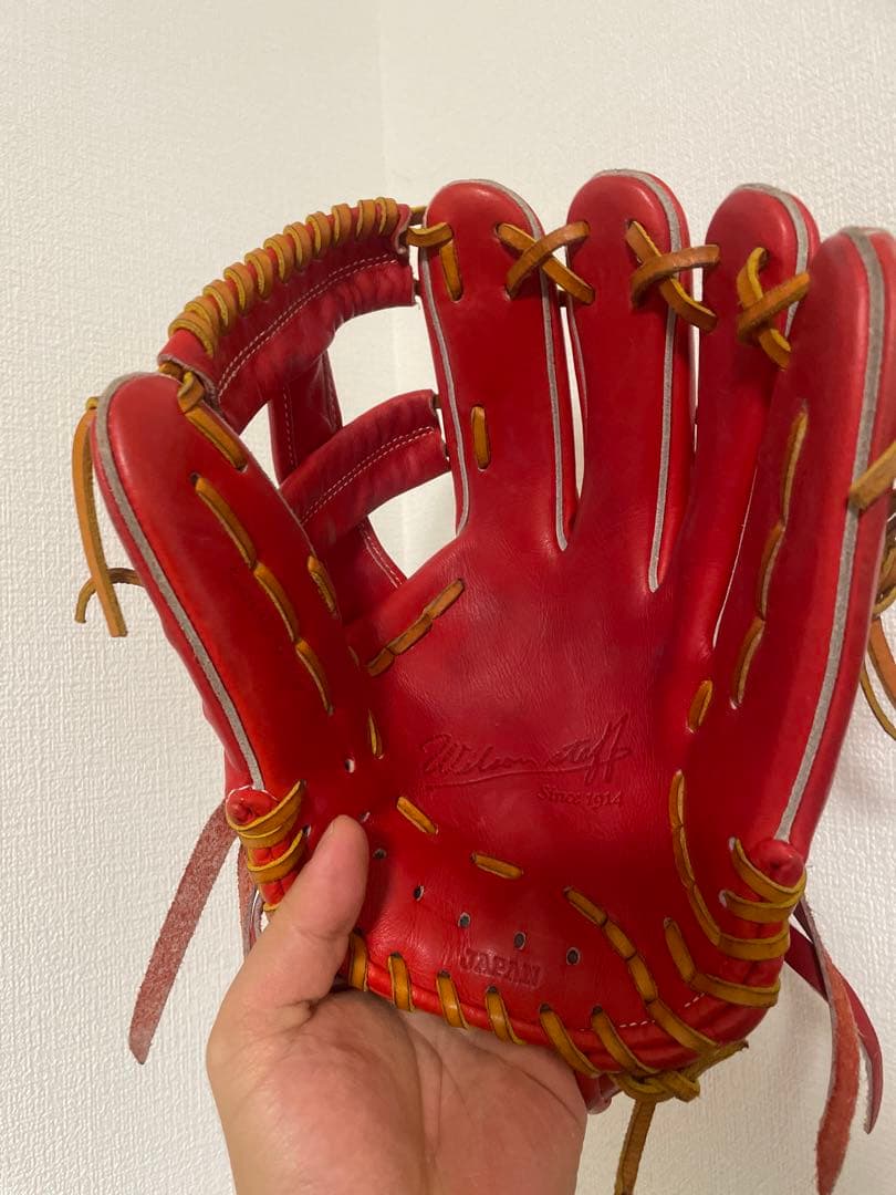 wilson staff グローブ