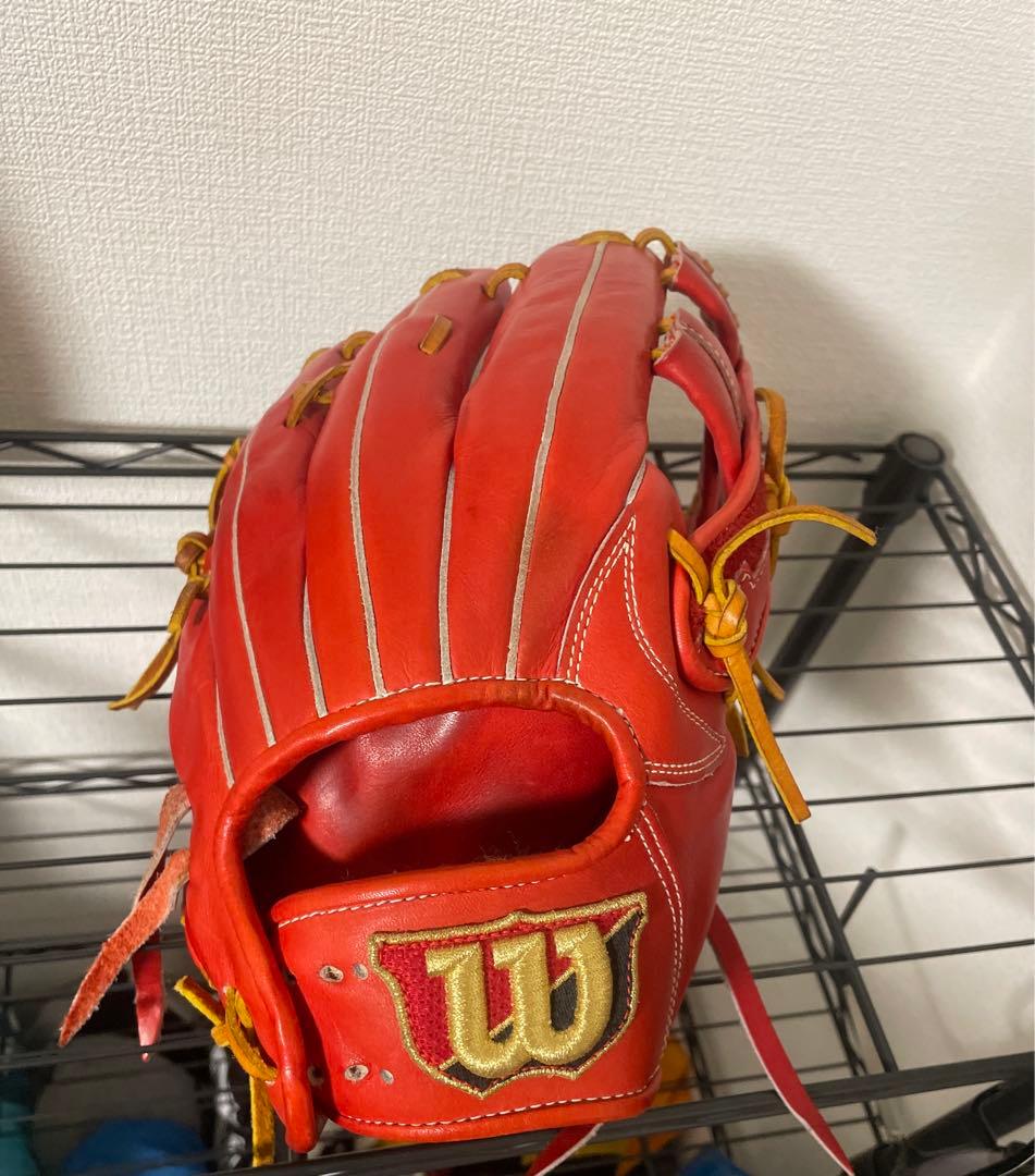 wilson staff グローブ