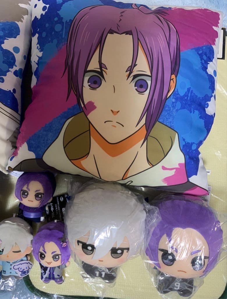 出品物６ページ分有り　潔　凪　玲王　凛　冴　ブルーロック　ちびぐるみ　ブルロ展
