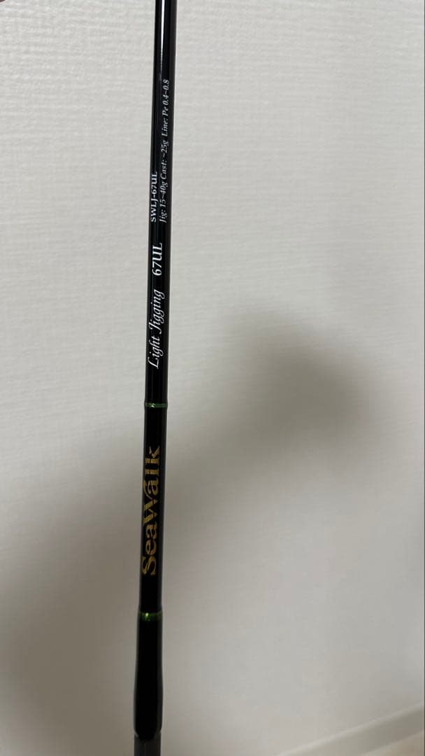 ロッド SeaWalk Light Jigging 67UL SpinningModel