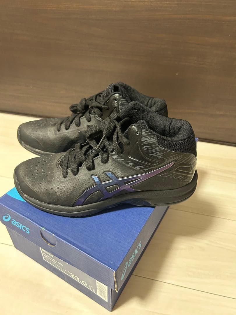 ASICS バスケットボールシューズ ブラック