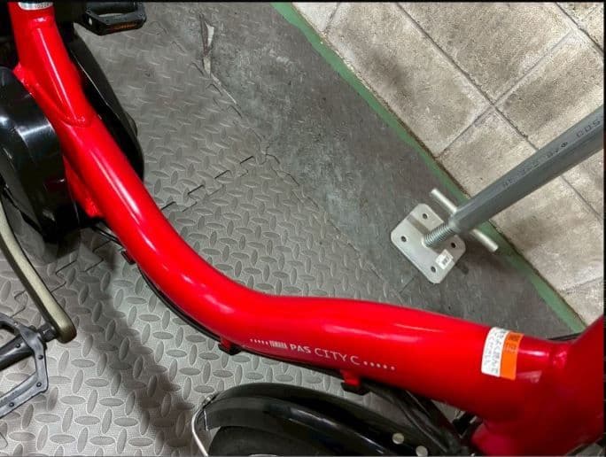 №8473電動自転車ヤマハPAS CITY C 20インチ レッド