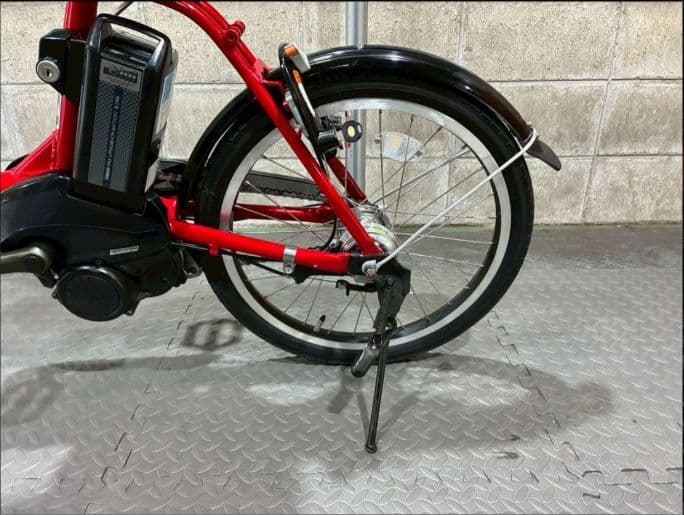 №8473電動自転車ヤマハPAS CITY C 20インチ レッド