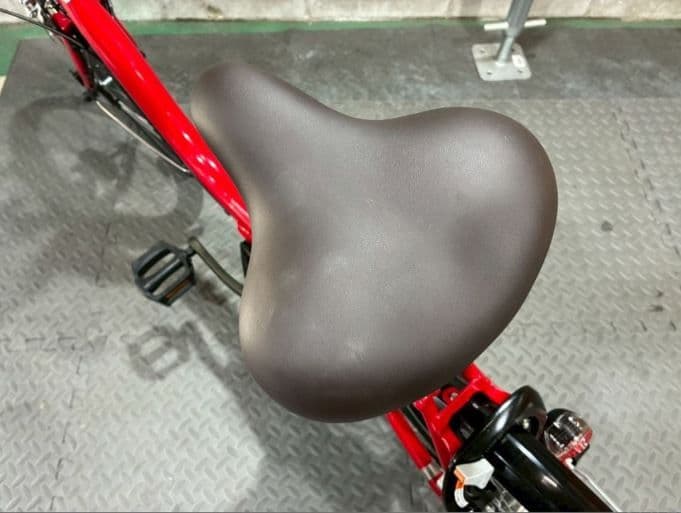 №8473電動自転車ヤマハPAS CITY C 20インチ レッド