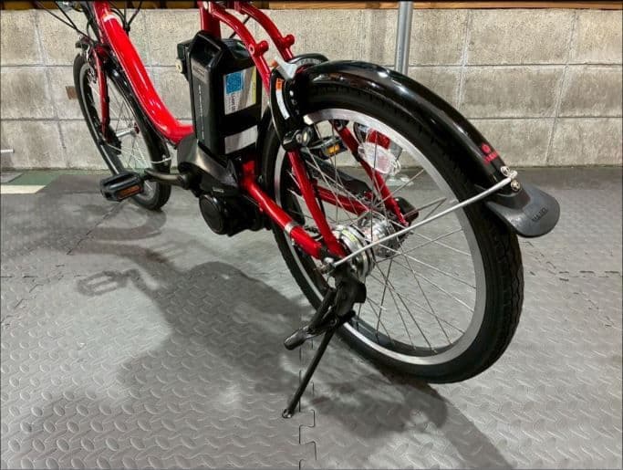 №8473電動自転車ヤマハPAS CITY C 20インチ レッド
