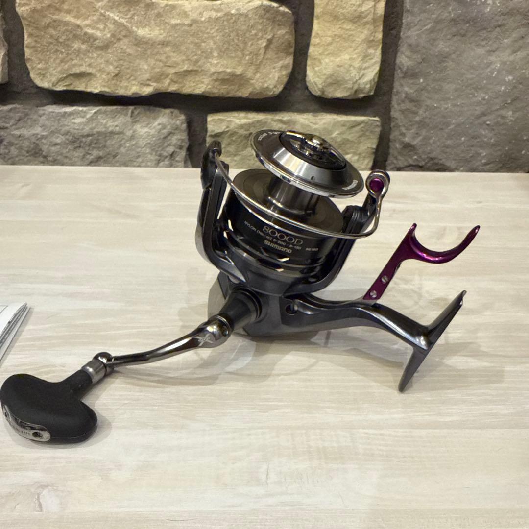 SHIMANO BB-X Remare 8000D スピニングリール