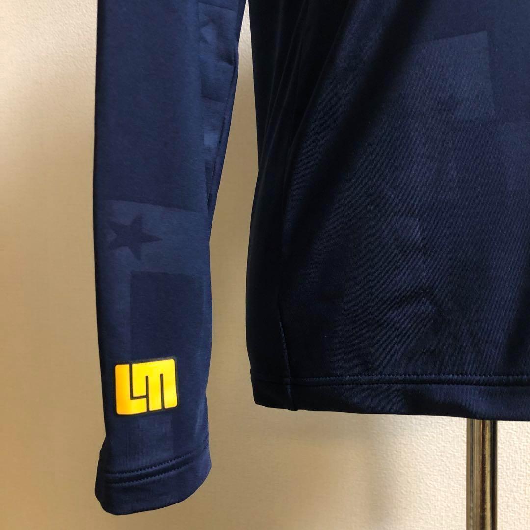 ラウドマウス 秋冬 ハイネック モックネック ウェア ネイビー LLサイズ