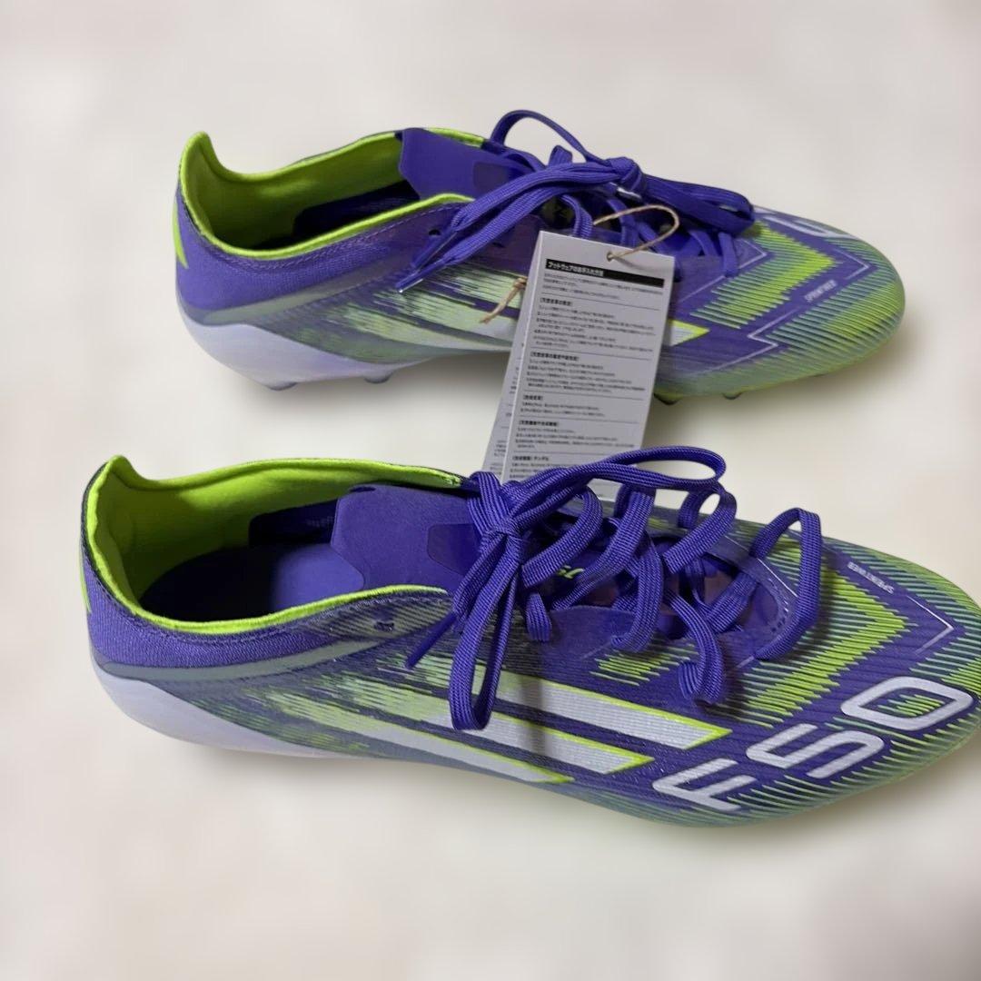 アディダス　F50 プロ　HG/AG JPN 27.5㌢　新品未使用