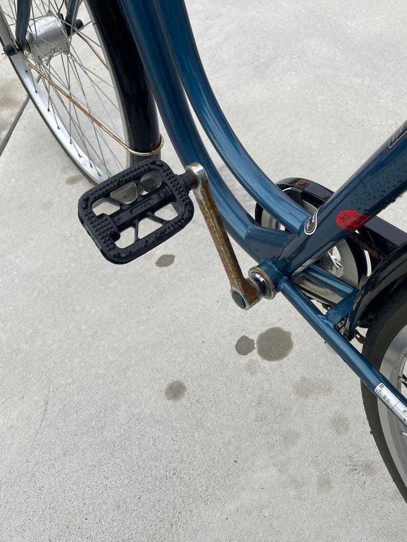 丸石サイクルJOINUSシティーサイクル前面バスケット付き