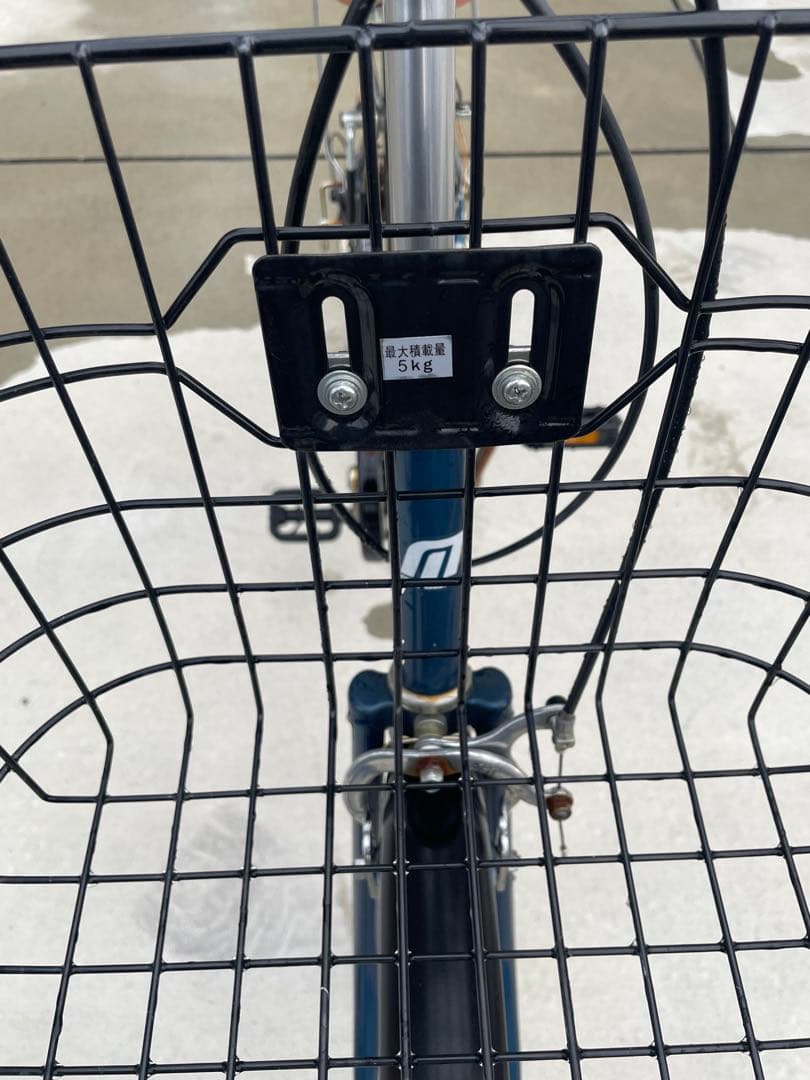 丸石サイクルJOINUSシティーサイクル前面バスケット付き