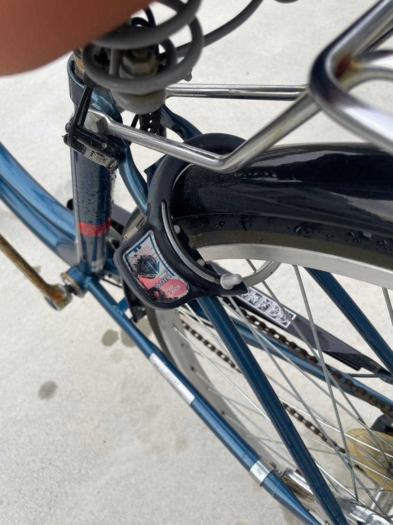 丸石サイクルJOINUSシティーサイクル前面バスケット付き