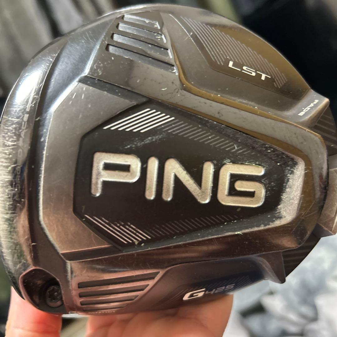 レフティ PING G425 LST ドライバー