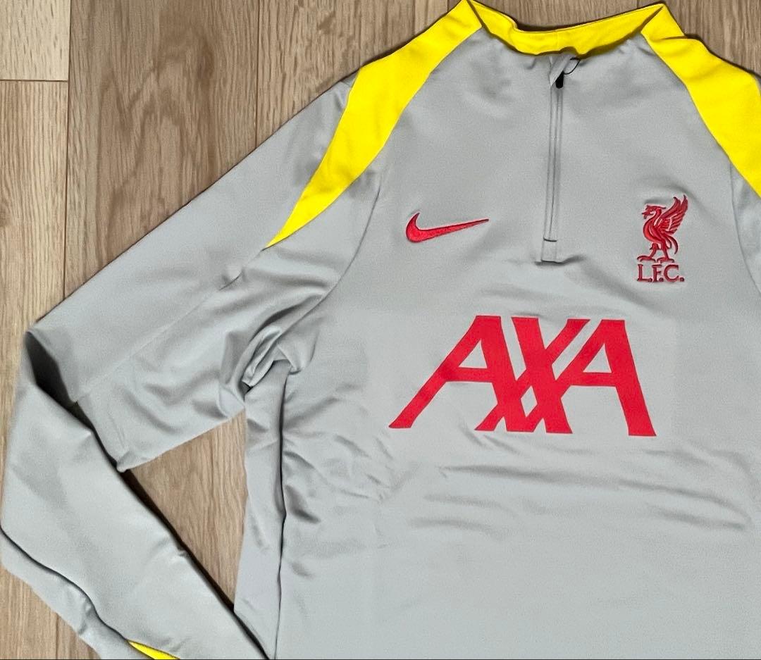 NIKE リヴァプール　リバプール　ドリルトップ　トレーニングトップ　新品
