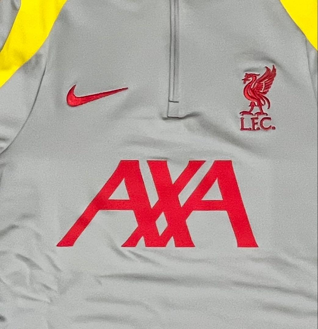 NIKE リヴァプール　リバプール　ドリルトップ　トレーニングトップ　新品