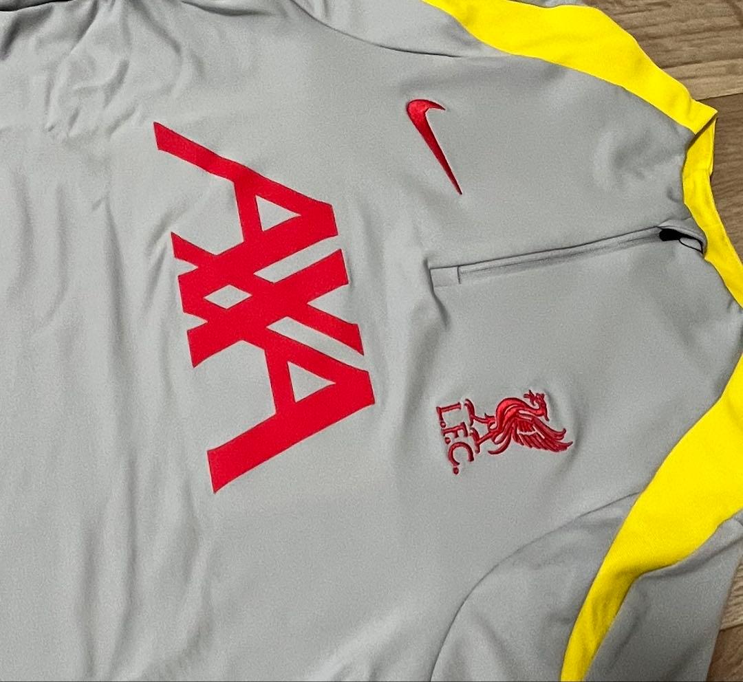 NIKE リヴァプール　リバプール　ドリルトップ　トレーニングトップ　新品