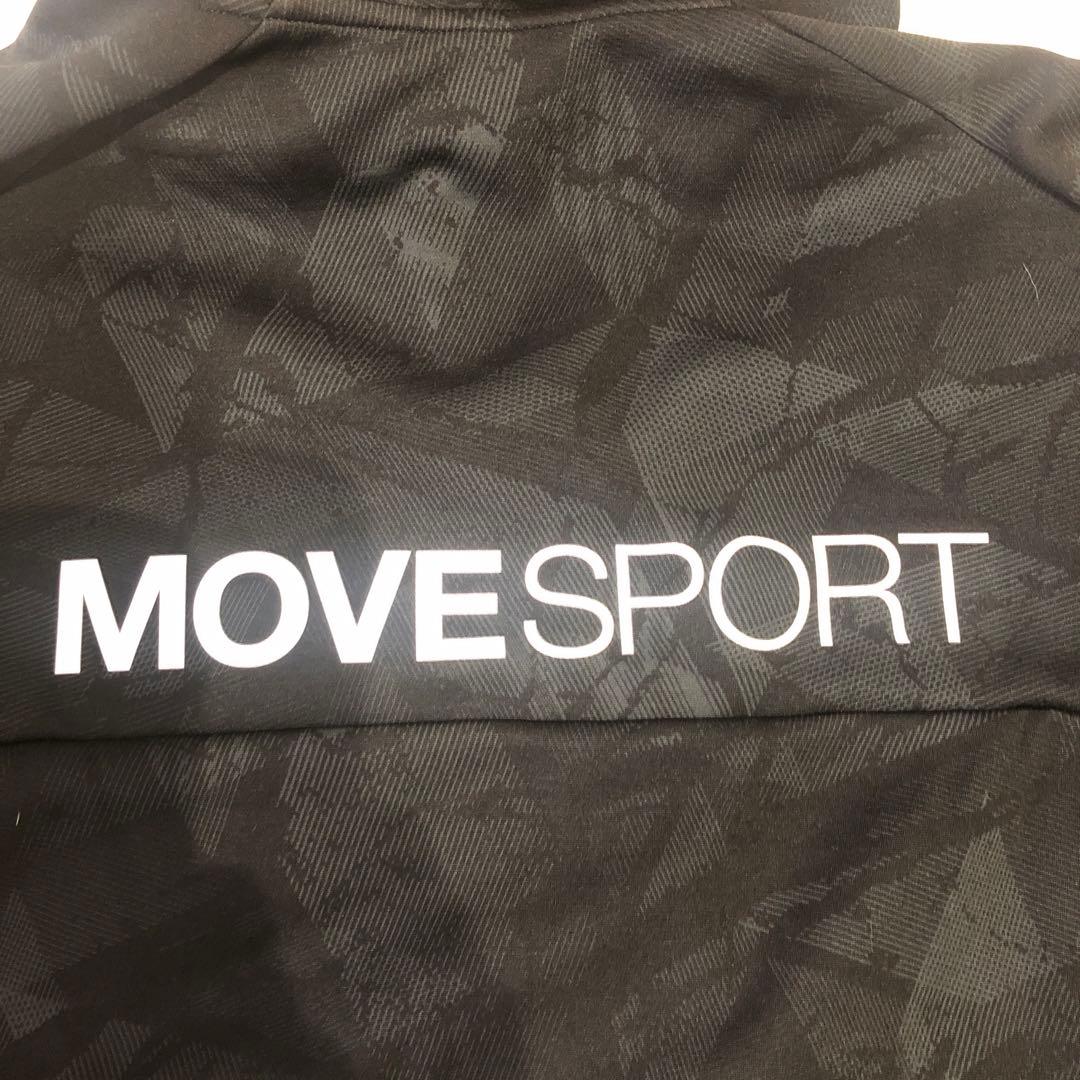 極美品 DESCENTEMOVE SPORT フルジップ フーディ上下セット