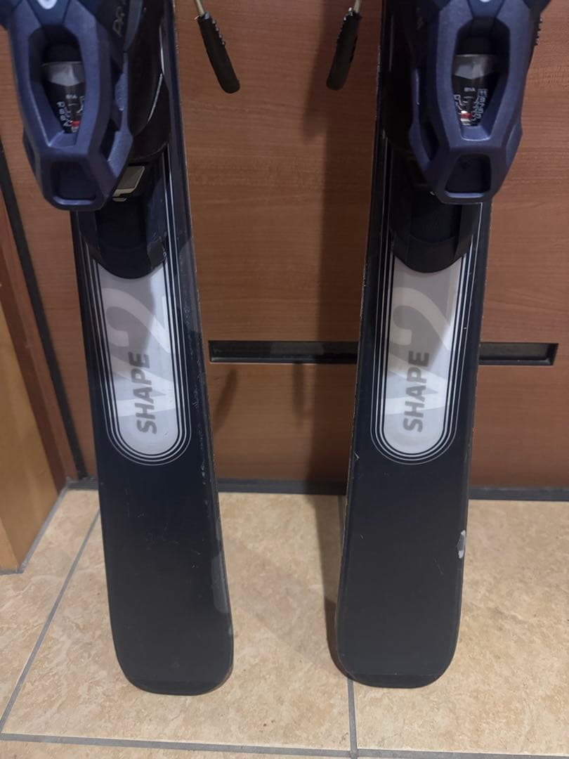 HEAD SHAPE 2 スキー 板 バインディング付き