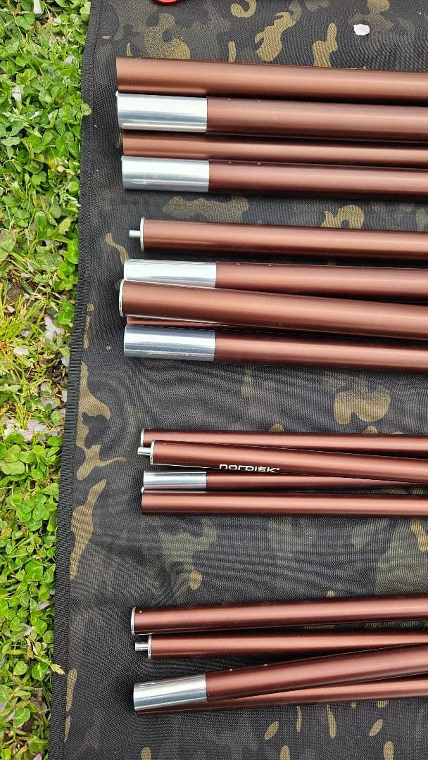 ノルディクス　スイムヘルム5 キャンプテント オレンジ色