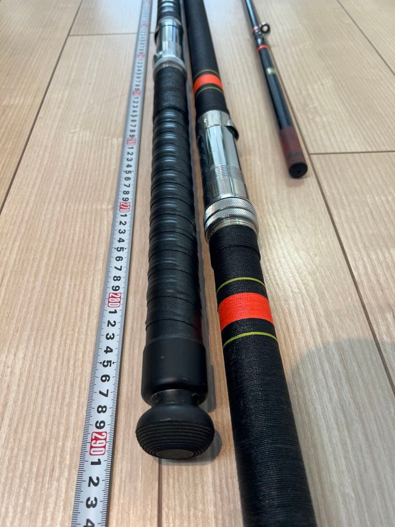ダイコー 大丸興業 胴突竿200-230号 & SF sunfish 巡洋300