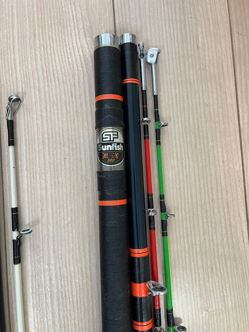 ダイコー 大丸興業 胴突竿200-230号 & SF sunfish 巡洋300