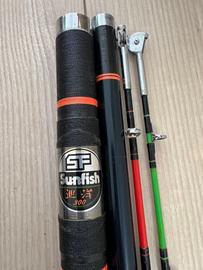 ダイコー 大丸興業 胴突竿200-230号 & SF sunfish 巡洋300