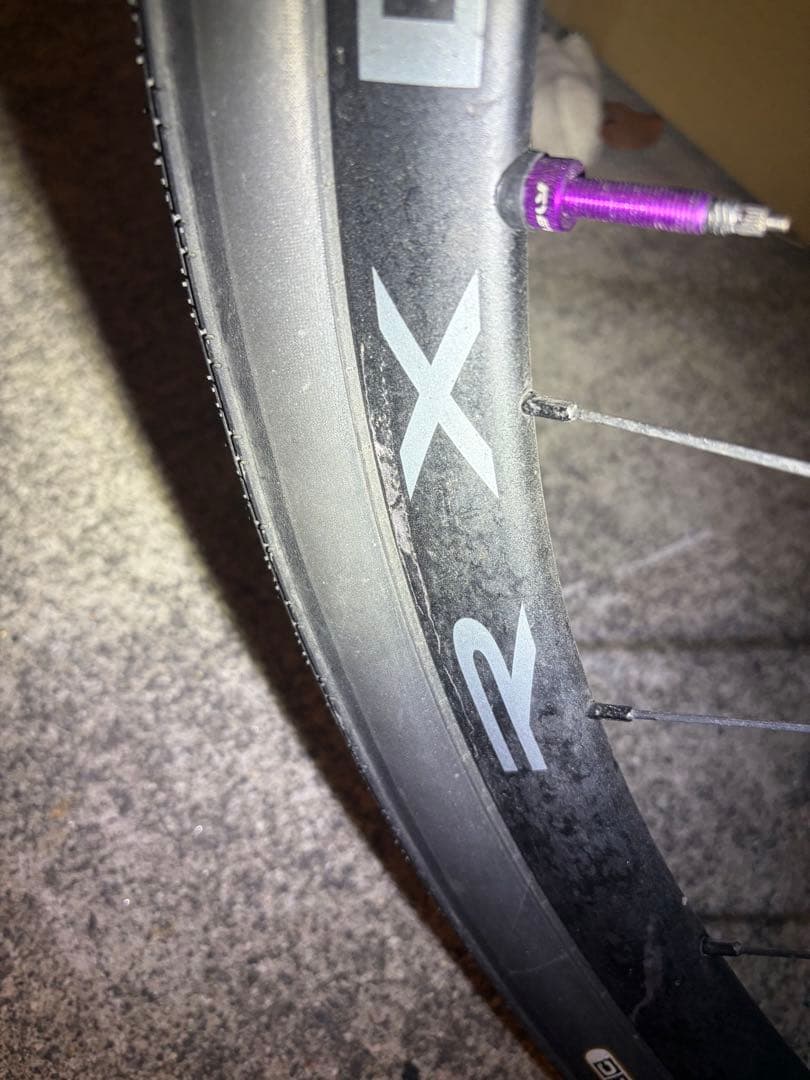 ALEXRIMS RXD2 完組ホイール