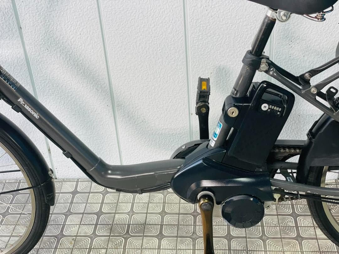 【PANASONIC】22インチ子供乗せ電動自転車ギュットアニーズ2599