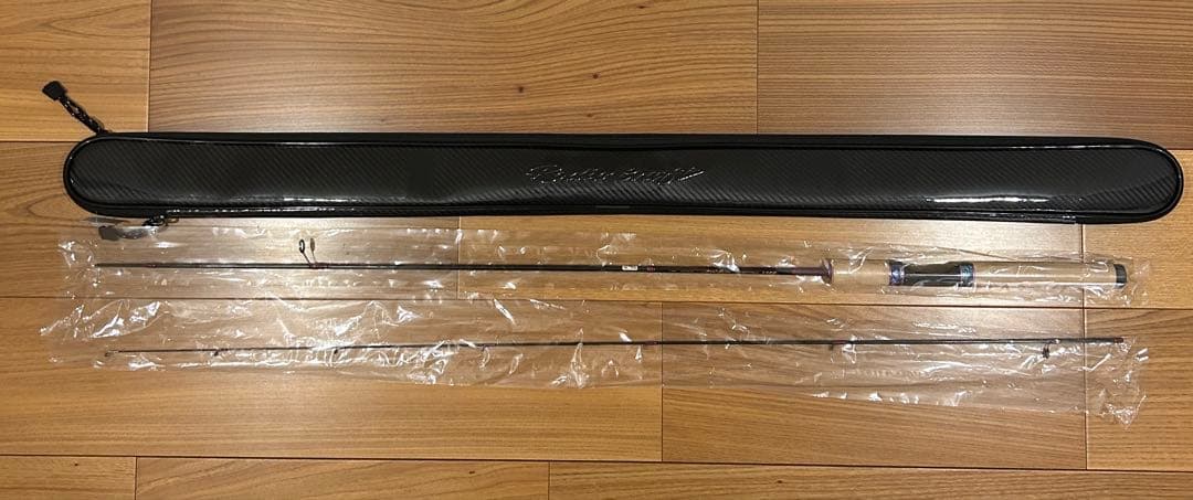 【刻印あり】ロデオクラフト 999.9マイスター グレイウルフ 63UL-e