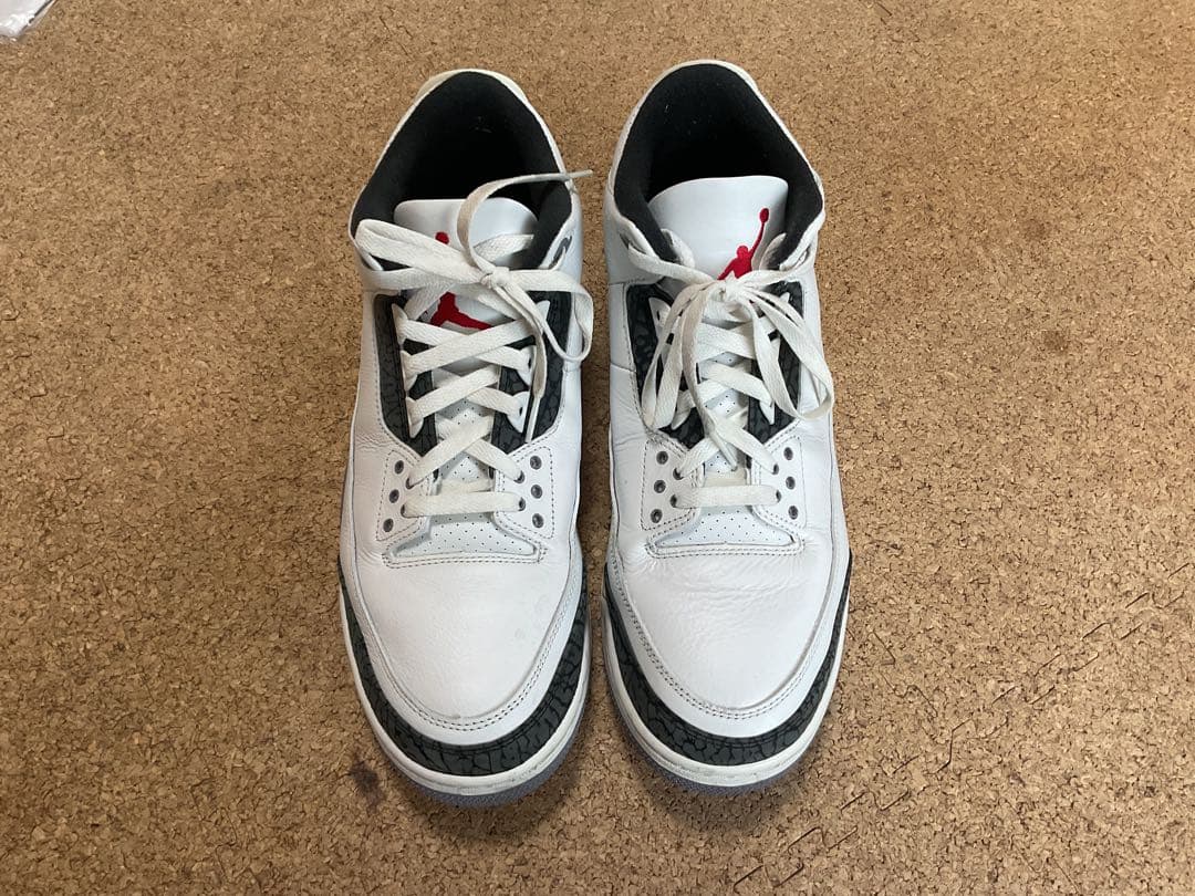 エアジョーダン3 レトロ AIR JORDAN 3 RETRO 31cm