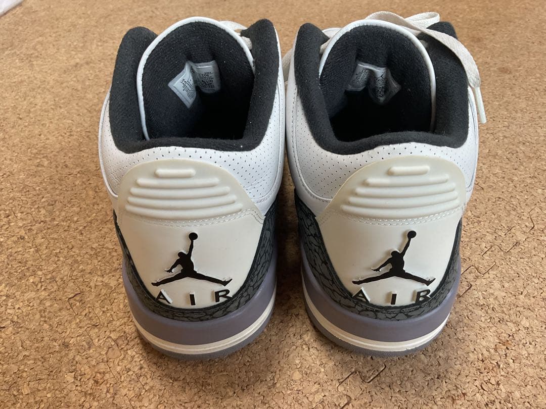 エアジョーダン3 レトロ AIR JORDAN 3 RETRO 31cm