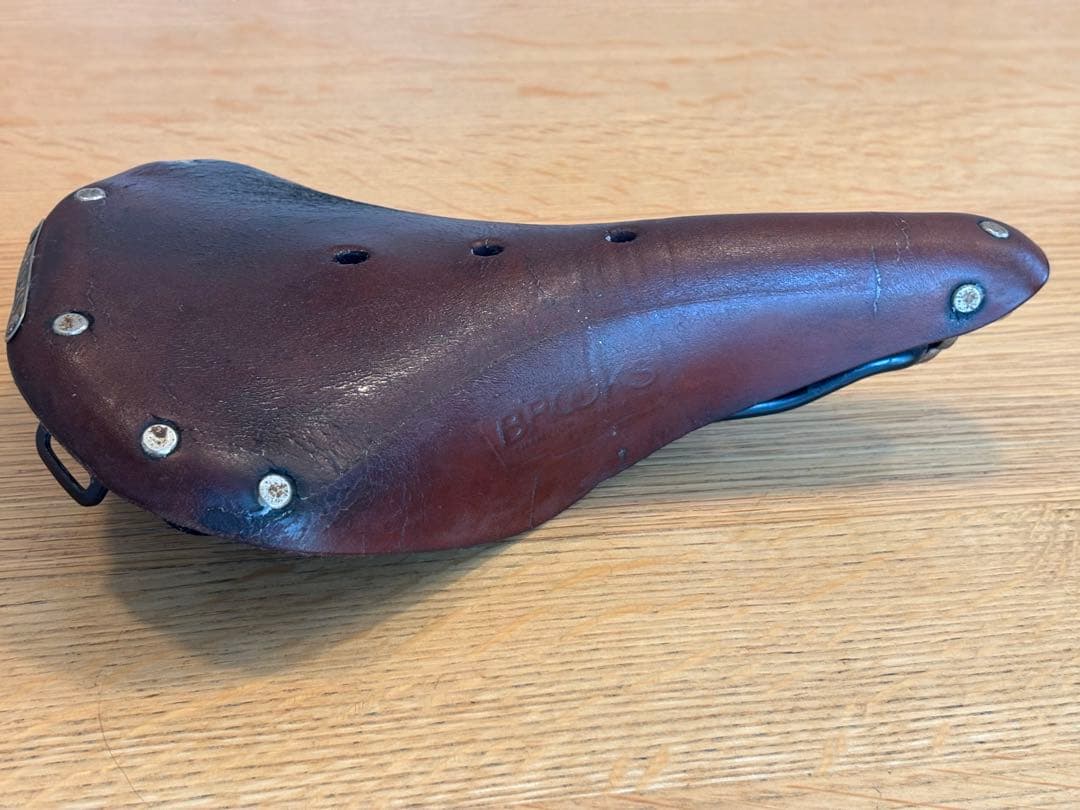 BROOKS ブルックス レザーサドル ブラウン