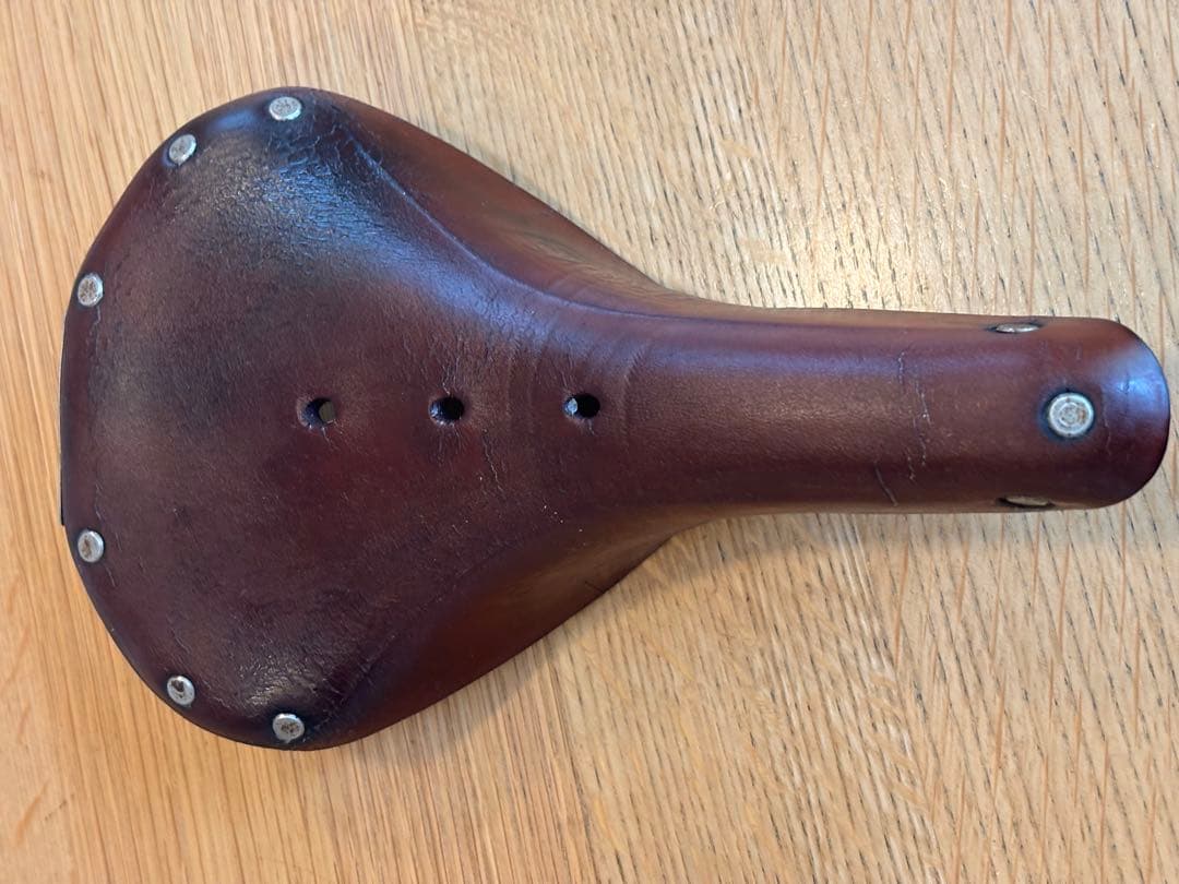 BROOKS ブルックス レザーサドル ブラウン